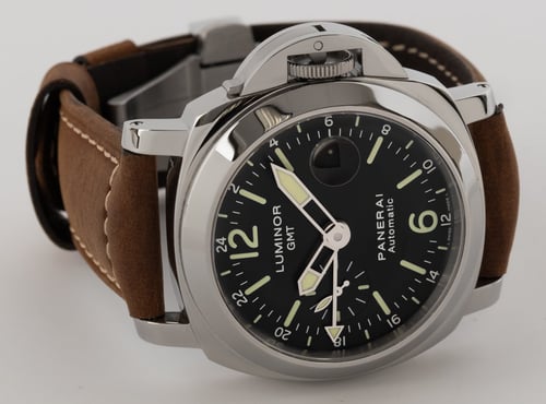 Front View of Luminor GMT 'Ghost' 