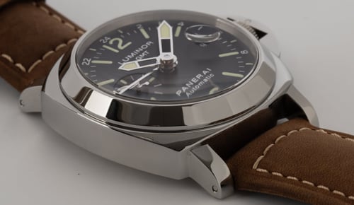 9' Side Shot of Luminor GMT 'Ghost' 