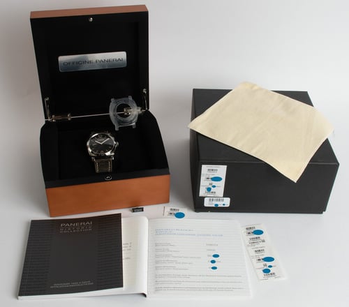 Box / Paper shot of Radiomir 1940 3 Days