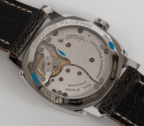 Caseback of Radiomir 1940 3 Days