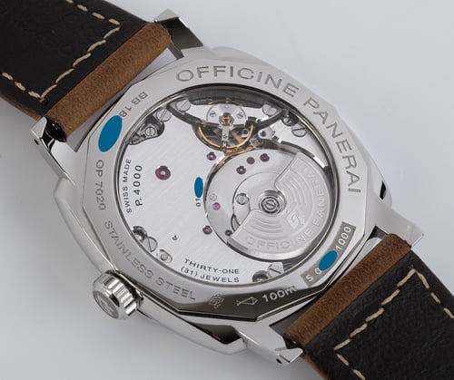 Caseback of Radiomir 1940