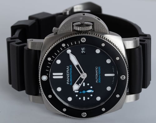 Front View of Submersible
