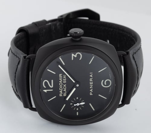 Front View of Radiomir Black Seal