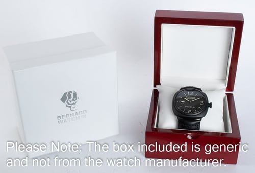 Box / Paper shot of Radiomir Black Seal