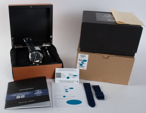 Box / Paper shot of Luminor Marina 1950 3 Days