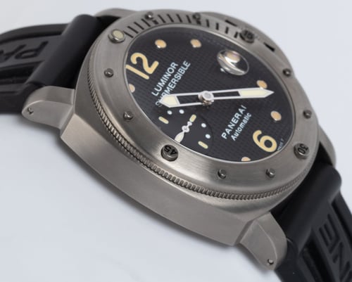 9' Side Shot of Luminor Submersible