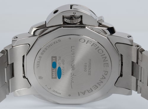 Caseback of Luminor Due 42