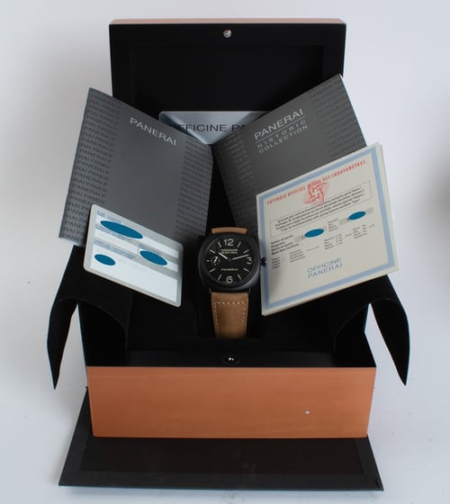 View in Box of Radiomir Black Seal