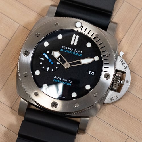 Extra Shot of Luminor Submersible 47MM