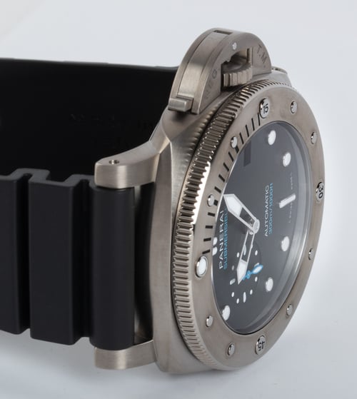 Dial Shot of Luminor Submersible 47MM