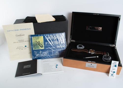 Box / Paper shot of Radiomir 47mm