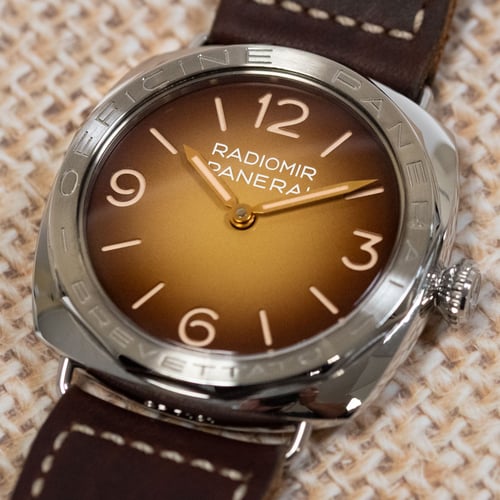 Stylied photo of  of Radiomir 47mm