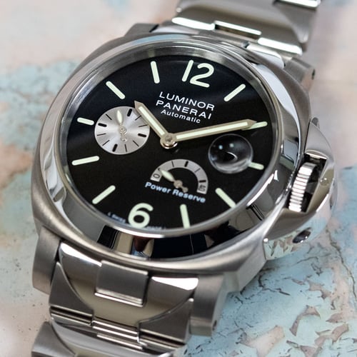 Extra Shot of Luminor Power Reserve