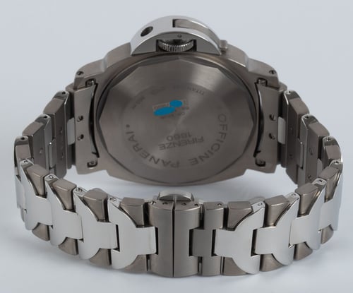 Rear / Band View of Luminor Power Reserve
