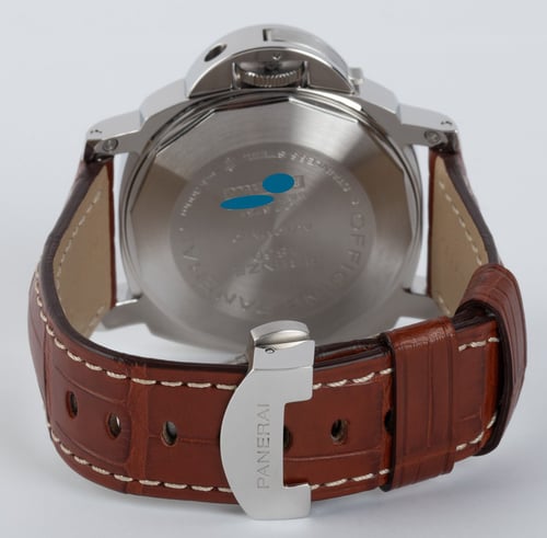 Rear / Band View of Luminor GMT