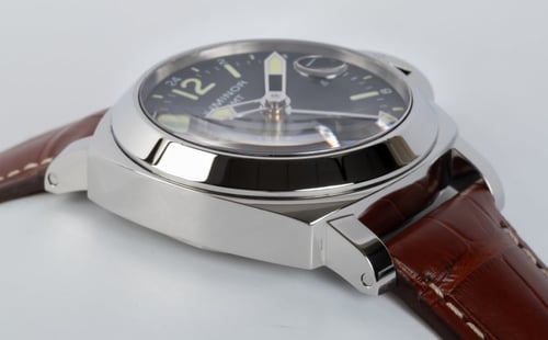 9' Side Shot of Luminor GMT