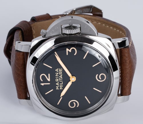 Front View of Luminor 1950 Marina Militare