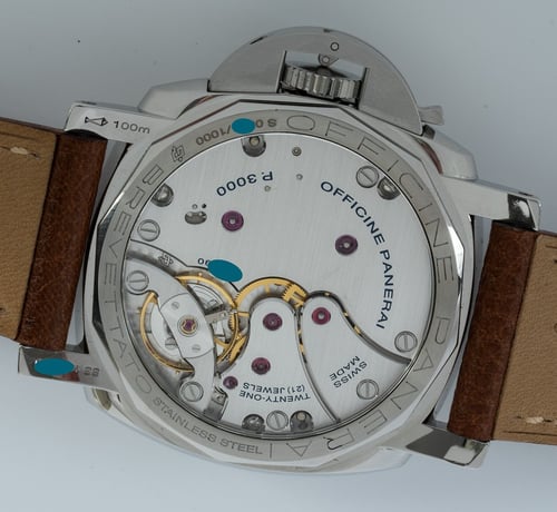 Caseback of Luminor 1950 Marina Militare