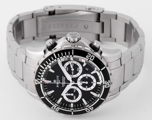 Front View of Seacraft Chronograph