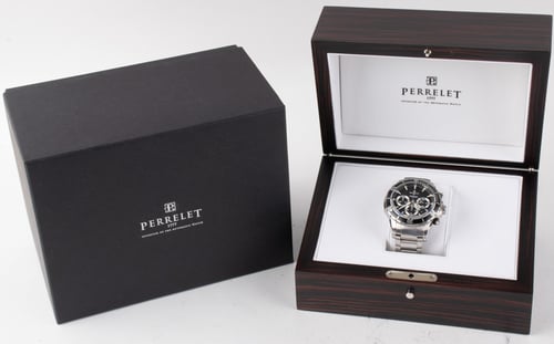 Box / Paper shot of Seacraft Chronograph