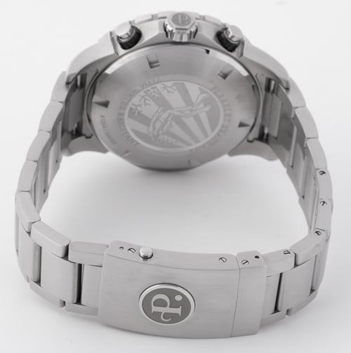 Rear / Band View of Seacraft Chronograph