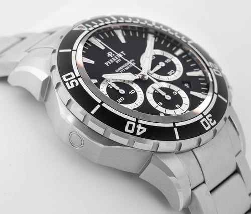 9' Side Shot of Seacraft Chronograph