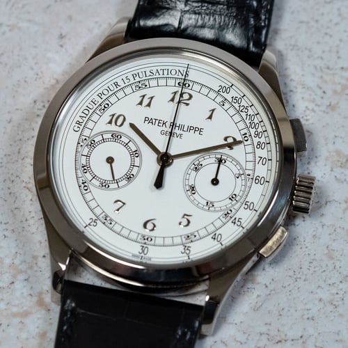 Extra Shot of Chronograph
