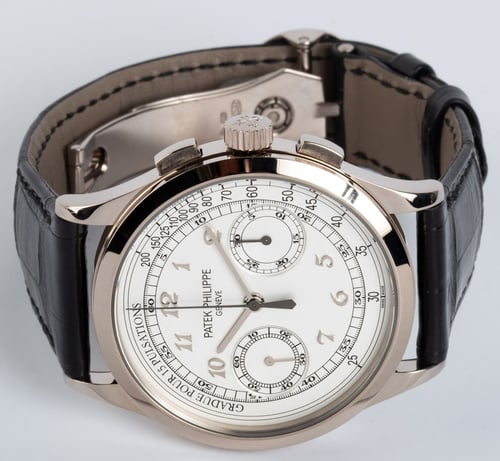 Front View of Chronograph