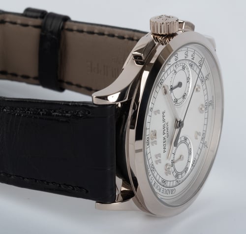 Dial Shot of Chronograph