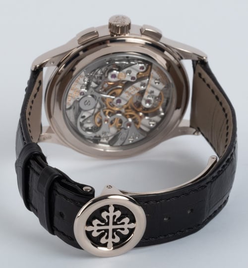 Rear / Band View of Chronograph