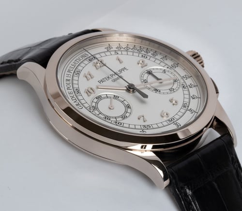 9' Side Shot of Chronograph