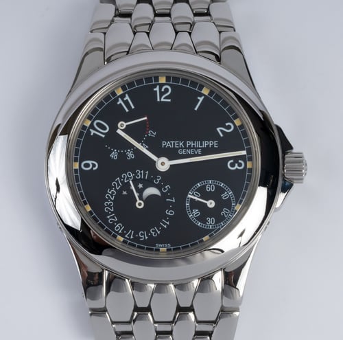 Front Shot  of Neptune Moonphase Power Reserve