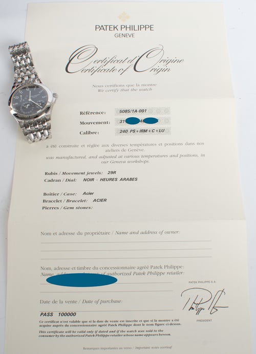 Paper shot of Neptune Moonphase Power Reserve