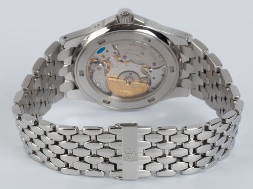Rear / Band View of Neptune Moonphase Power Reserve