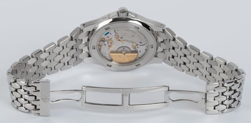 Open Clasp Shot of Neptune Moonphase Power Reserve