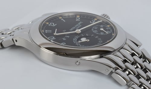 9' Side Shot of Neptune Moonphase Power Reserve