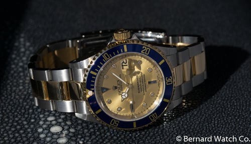 Extra Shot of Submariner Date 'Serti'