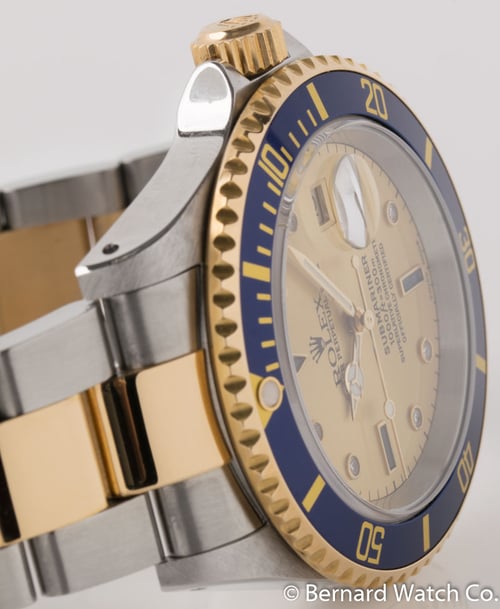 Front Shot  of Submariner Date 'Serti'