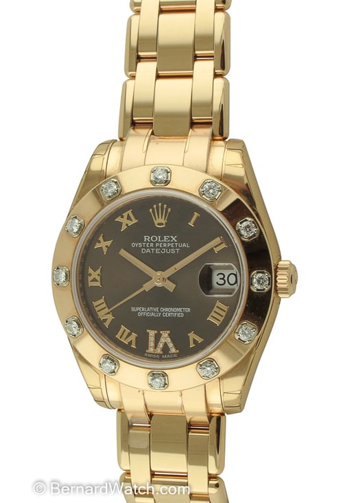 Photo of Datejust Pearlmaster 34
