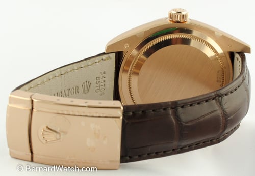 Rear / Band View of Sky-Dweller