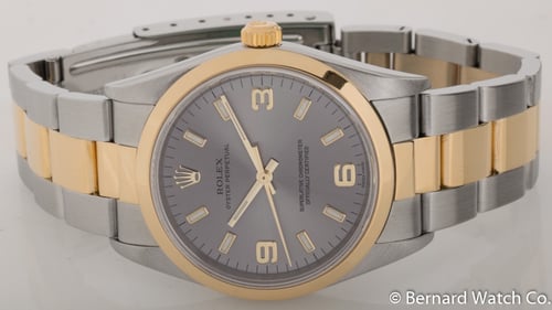 Front View of Oyster Perpetual
