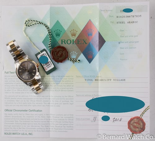 Paper shot of Oyster Perpetual