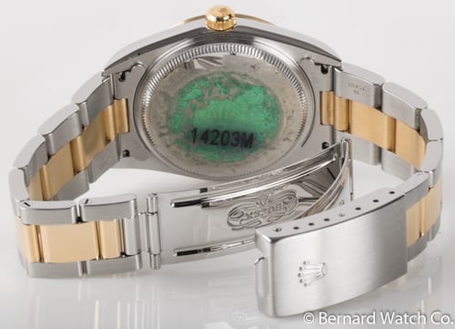 Open Clasp Shot of Oyster Perpetual