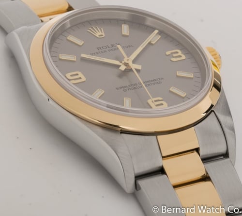 9' Side Shot of Oyster Perpetual
