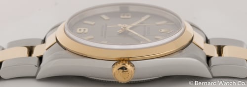 Crown Side Shot of Oyster Perpetual