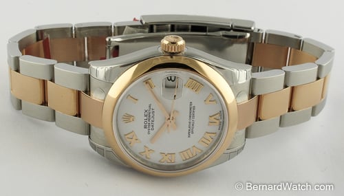 Front View of Datejust Midsize 31MM