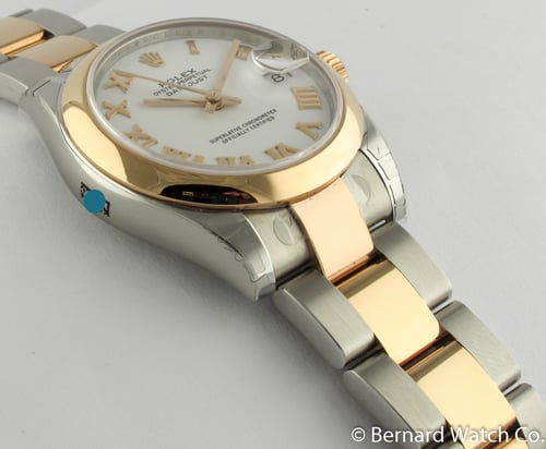 9' Side Shot of Datejust Midsize 31MM