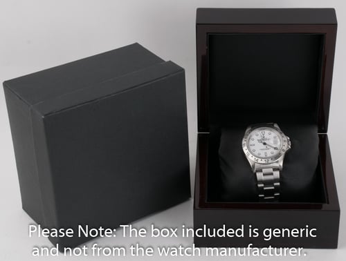 Box / Paper shot of Explorer II