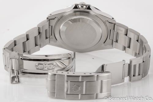 Open Clasp Shot of Explorer II