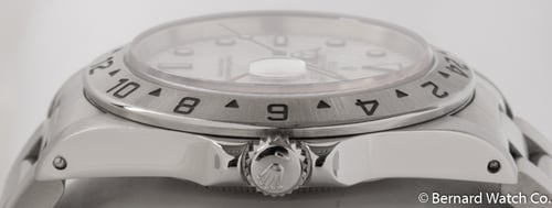 Crown Side Shot of Explorer II